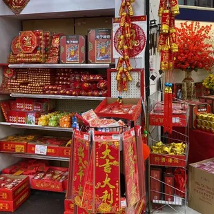 Lunar New Year decor