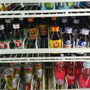 Be very careful with some of these energy drink. Very energetic to say the least! More like liquid crack. You've been warned!