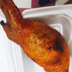 Stuffed chicken wings