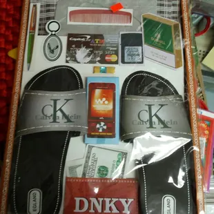 Burn these in hopes of getting the real things.