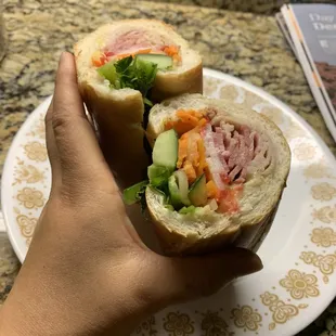 Banh mi dac biet (special)