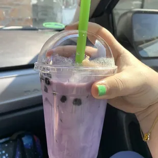 Taro boba