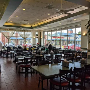 Interior, very spacious!