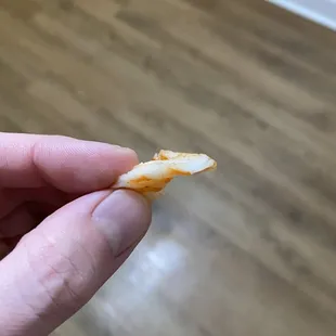 What the hell is this? This is a shrimp?? Are we sure??