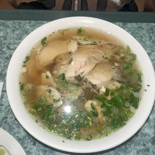 Chicken pho