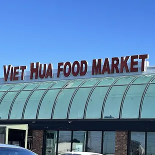 Formerly a Preston Safeway grocery store, now (2024) Viet Hua Market