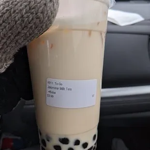 Jasmine Milk Tea