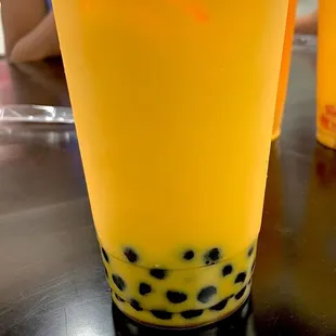 Mango Milk Tea