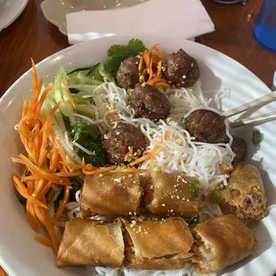 Bun Thit Nuong Cha Gio