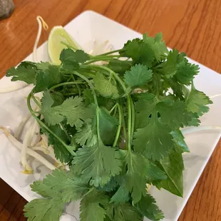 Vegetables plate