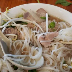 Beef noodle pho