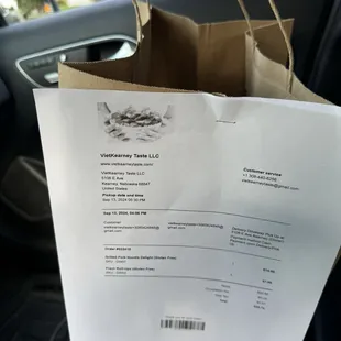 How the carhop delivers such amazing foods from the kitchen.