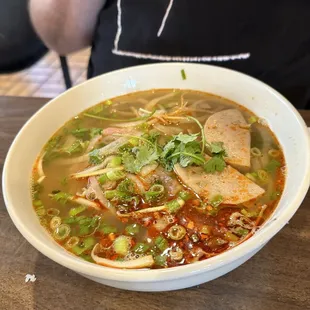 10. Special Beef Noodle Soup