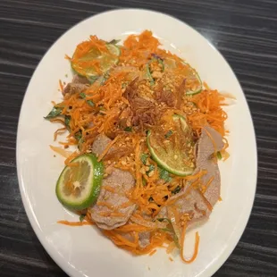 Thai 71. Spicy Beef Salad Thai Style