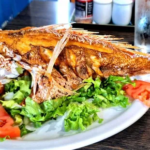 Whole Fried Fish