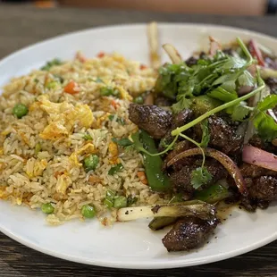 Cm chiên bò lúc lắc