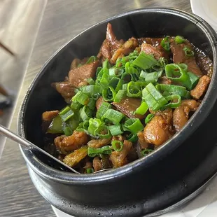 Pork belly
