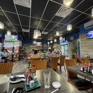 Dining area