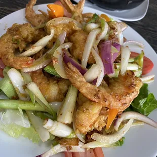 Salt & Pepper Prawn