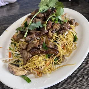 Chicken Egg Noodle Soup