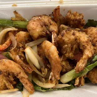 Salt and Pepper Shrimp