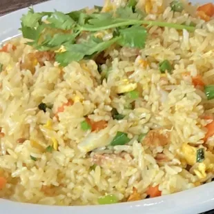 Crab Fried Rice
