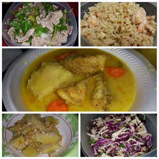 curry, food