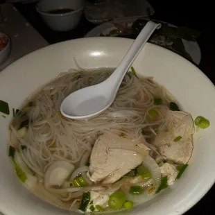 Pho was absolutely amazing. So full of flavor and large portions