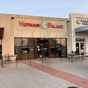 Location at Orange Park mall