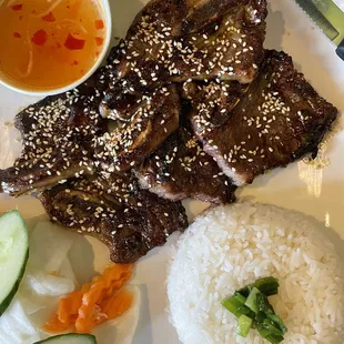 Korean style CR1-Grilled Korean Short Ribs