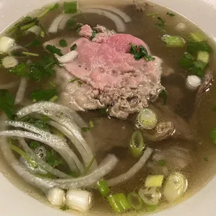 Pho with beef