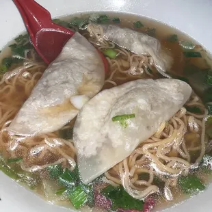 M2- BBQ Pork Egg Noodle Soup