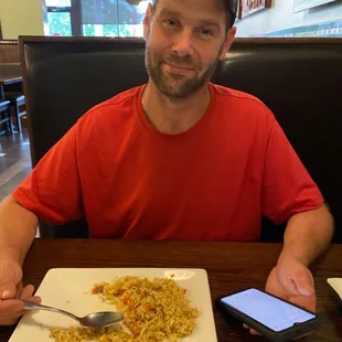 Dinner with my hunny