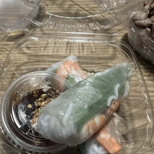 Shrimp Fresh Roll with Shrimp