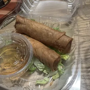 Fried Pork Rolls