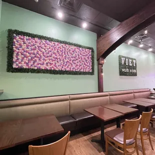 Cute indoor seating