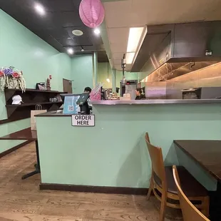 Ordering counter