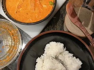 Smiling Banana Leaf