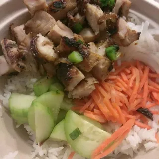 Chicken Rice Bowl