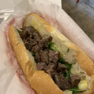 Steak Banh Mi