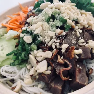 Steak Vermicelli