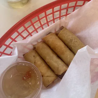 Egg Rolls (4 Pork)