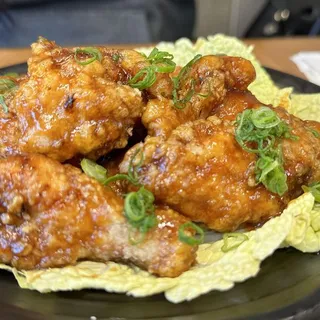 Chili tamarind wings