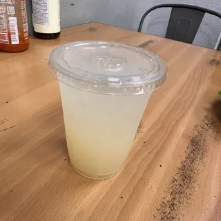 Yuzu lemonade