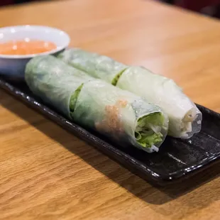 Goi Cuon - Salad Rolls with Prawns and Pork