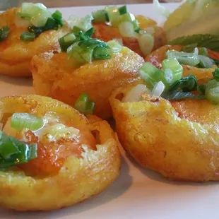 Banh khots close up! And alsooo good!