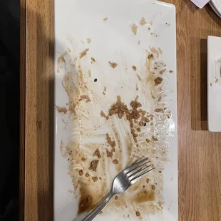 This used to be the Shaking Beef Tenderloin until I tore it up it was fiiiire