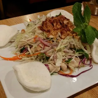 Shredded Chicken Salad