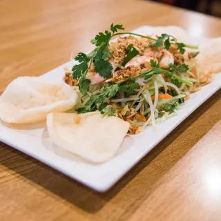 Green Papaya Salad w/ Prawns