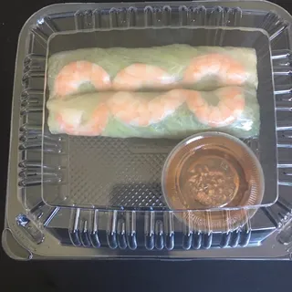 Grilled Pork Salad Rolls